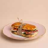 Mozzarella Brioche Sandwich