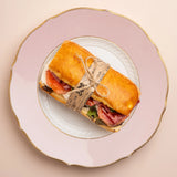 Mozzarella Brioche Sandwich