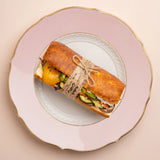 Sebzeli Brioche Sandviç
